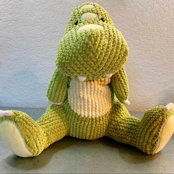 Mahattan Toy Other - Quality Velour Stuffed Dinosaur